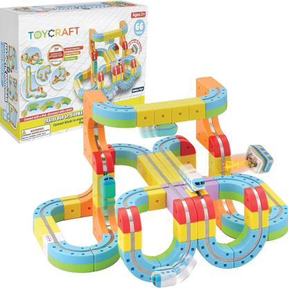 STEM Manyetik Raylı Oyuncak