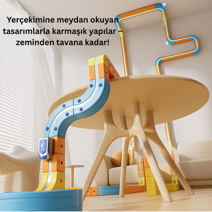STEM Manyetik Raylı Oyuncak
