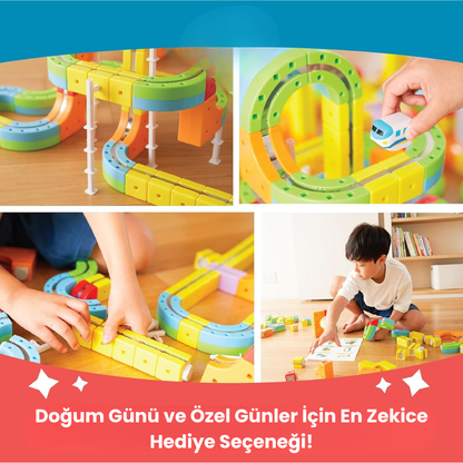 STEM Manyetik Raylı Oyuncak